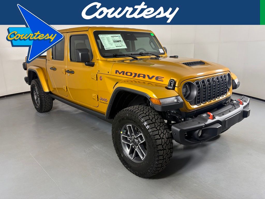 Photo of a 2026 Jeep Gladiator