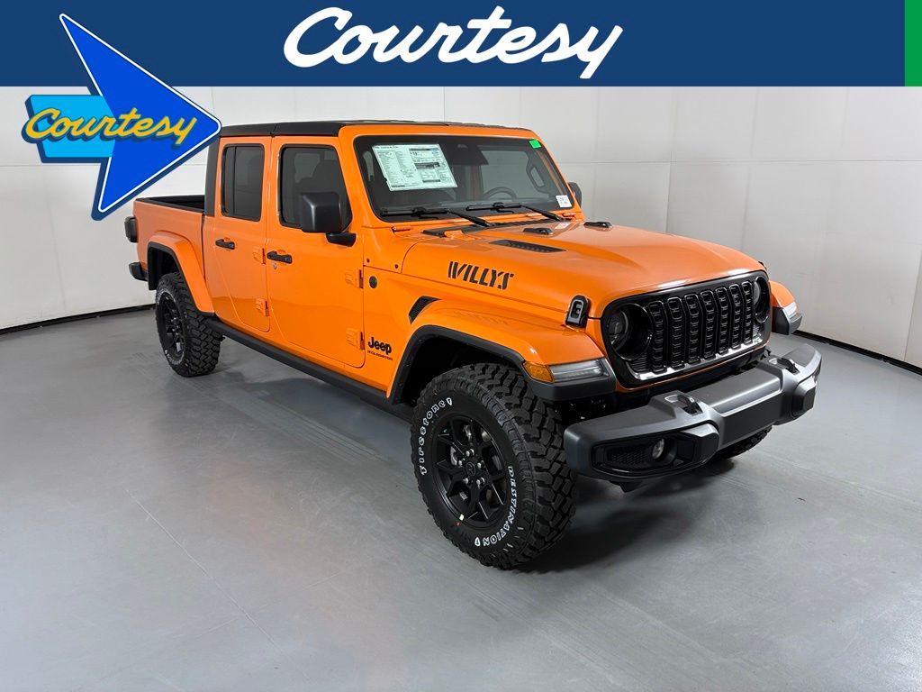 Photo of a 2026 Jeep Gladiator