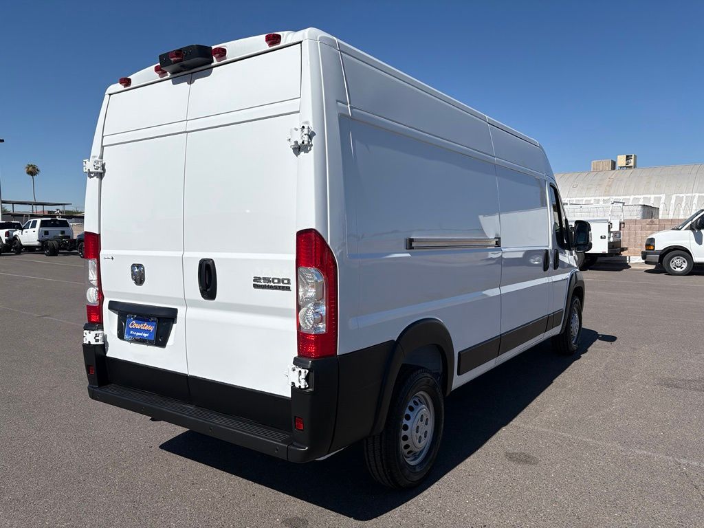2026 Ram ProMaster 2500