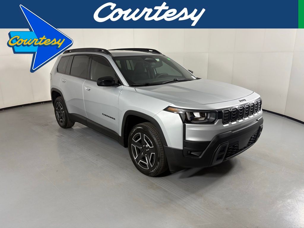 2026 Jeep Cherokee