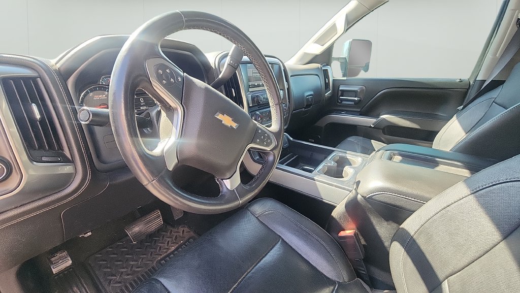 2015 Chevrolet SILVERADO 2500HD