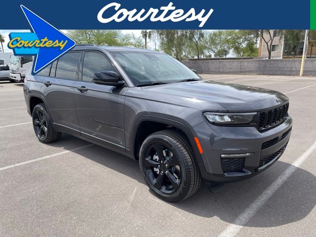 2025 Jeep Grand Cherokee L