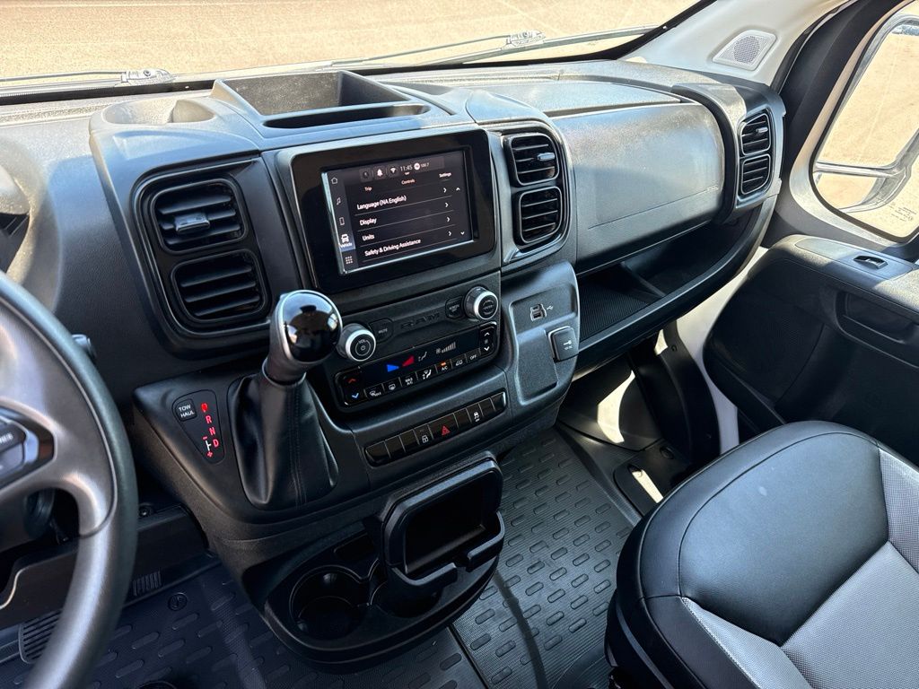 2025 Ram ProMaster 3500