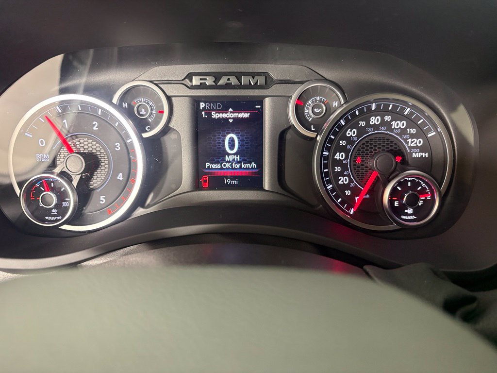 2027 Ram 3500