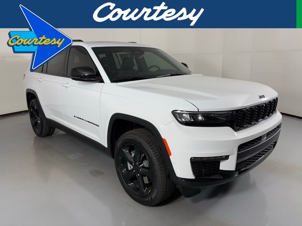 2025 Jeep Grand Cherokee L