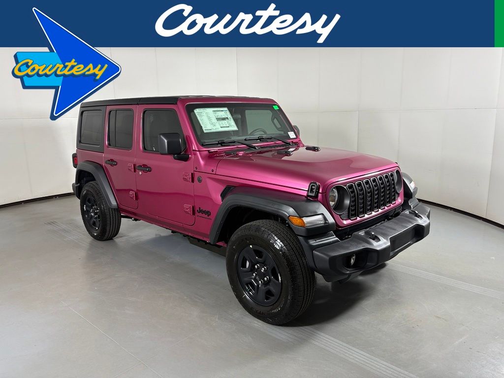 2026 Jeep Wrangler 4-Door