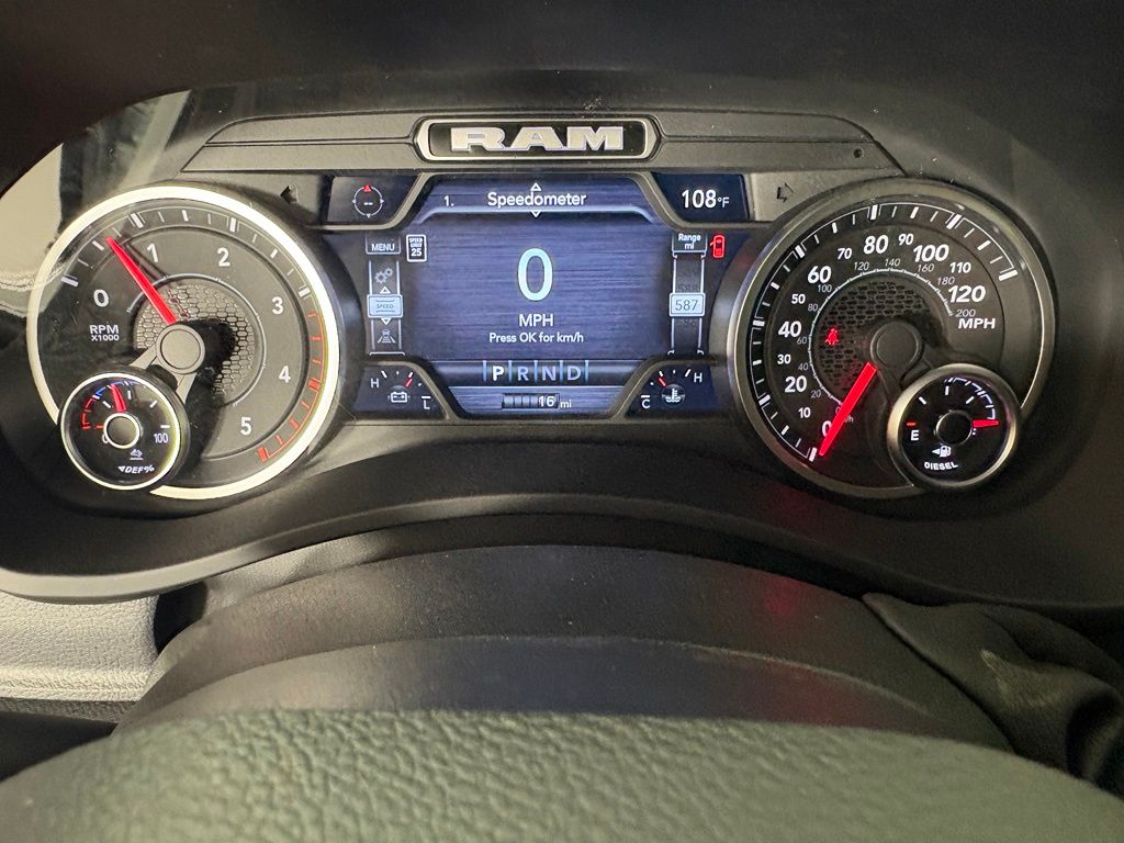 2026 Ram 3500