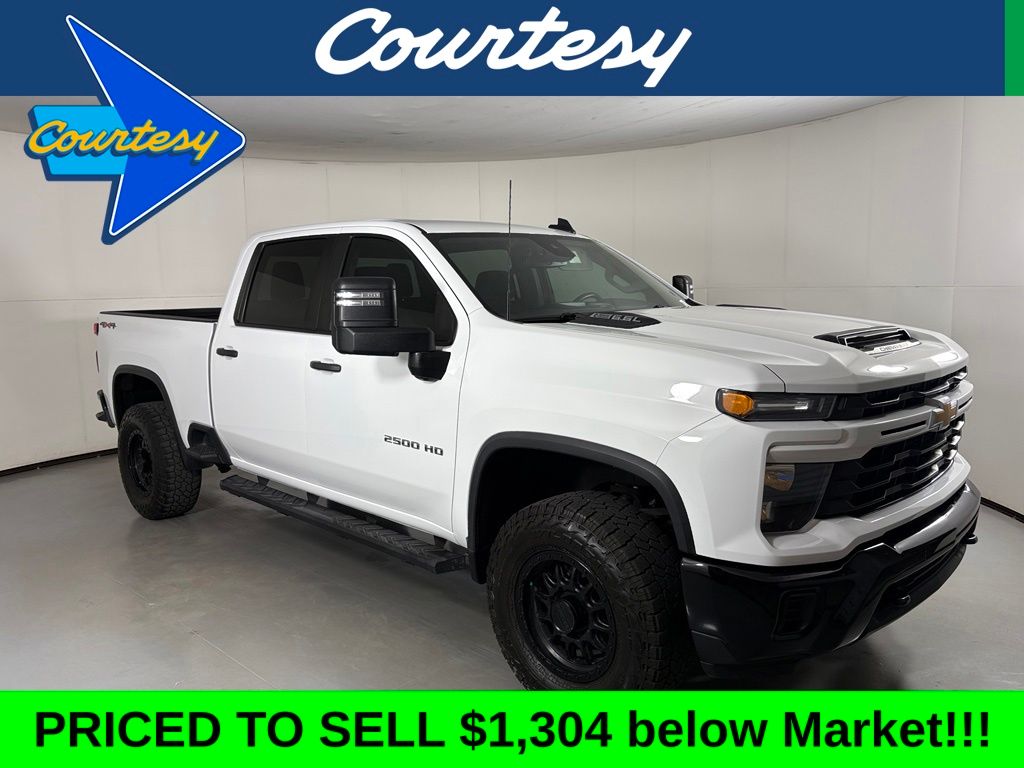 Photo of 2024 Chevrolet Silverado 2500HD