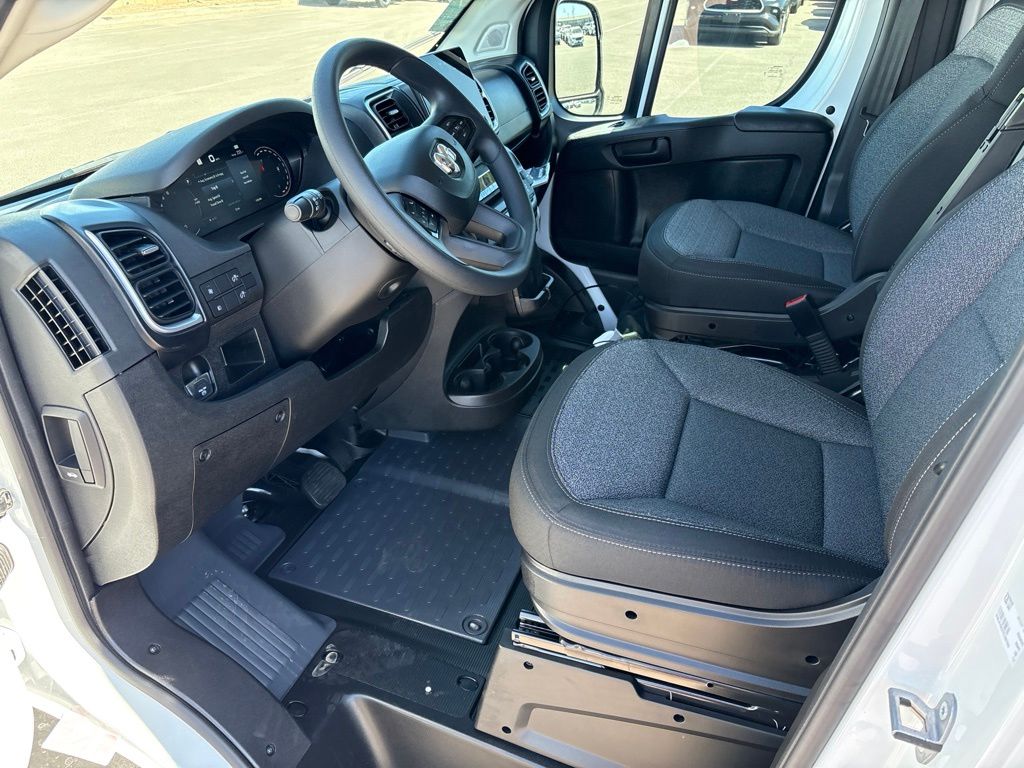 2026 Ram ProMaster 2500