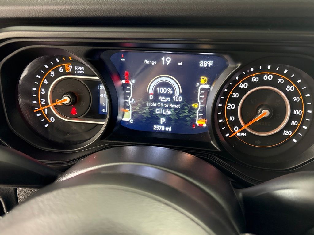 2025 Jeep GLADIATOR