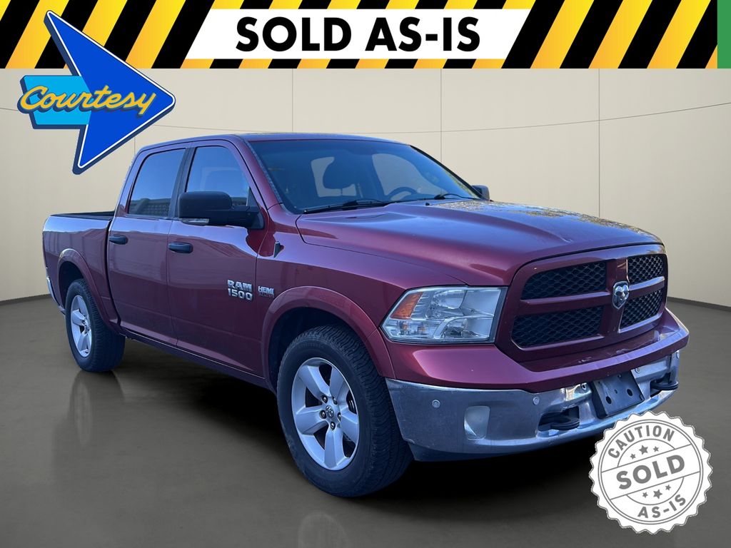 Photo of a 2015 Ram 1500