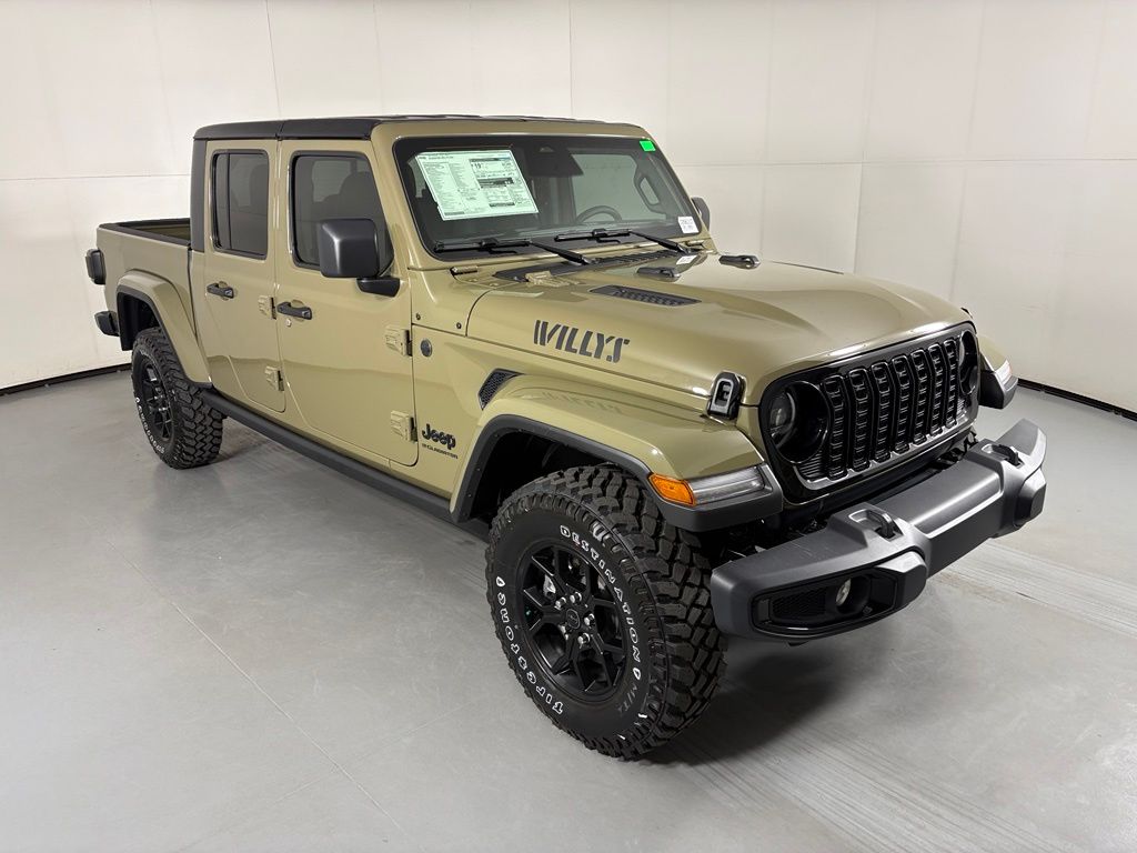 2026 Jeep GLADIATOR