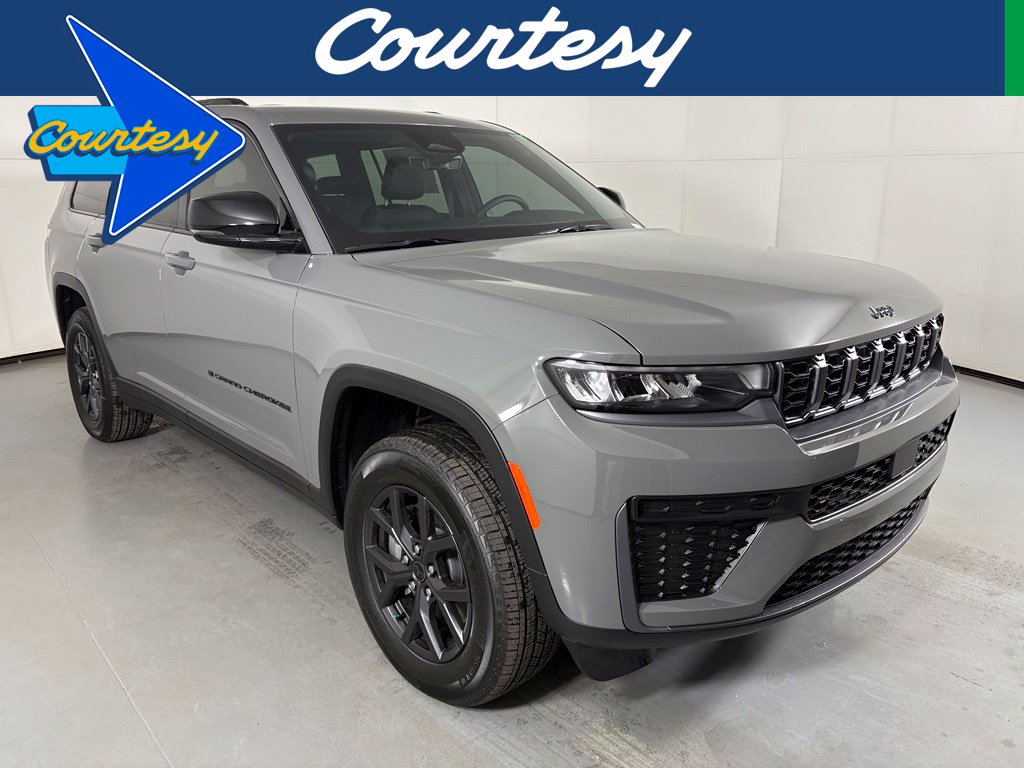 2027 Jeep Grand Cherokee L