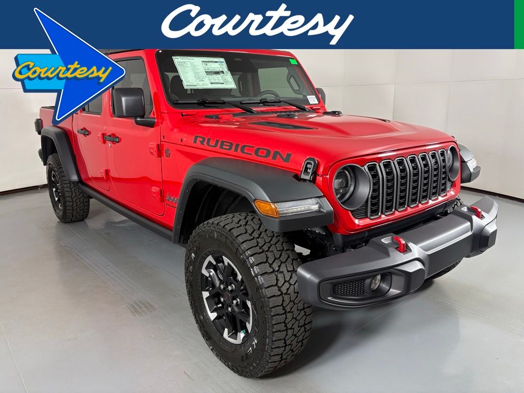 Photo of a 2026 Jeep Gladiator