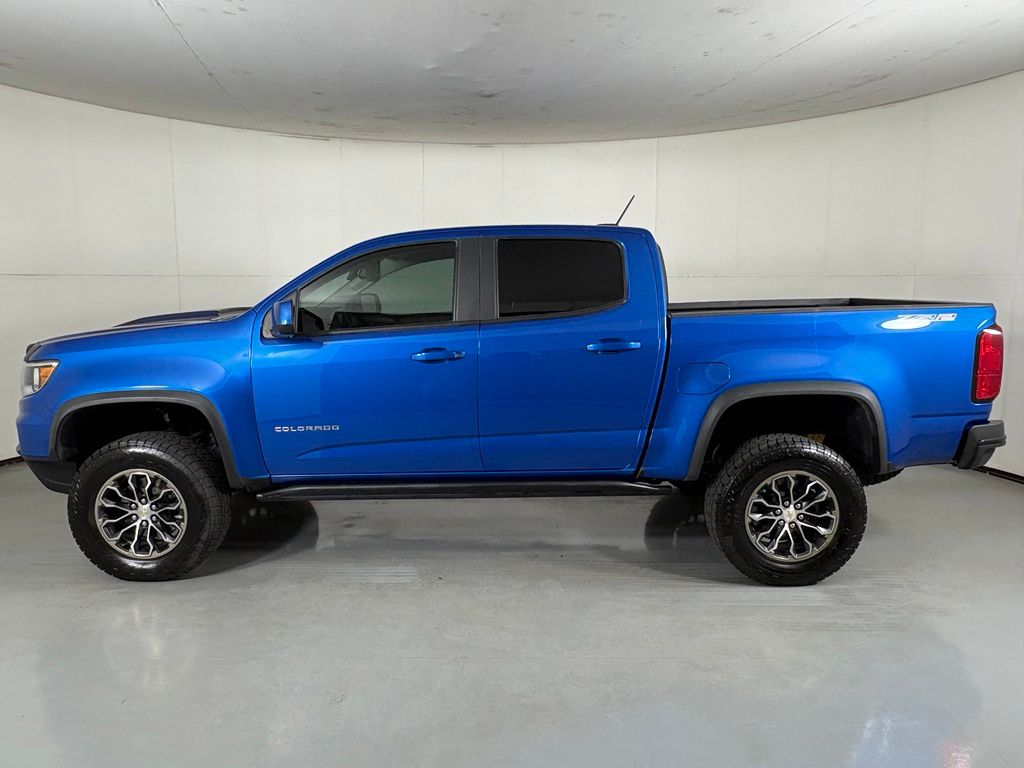 2022 Chevrolet COLORADO