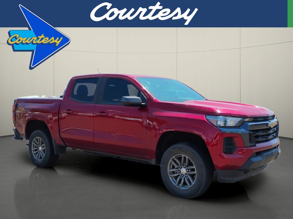 2024 Chevrolet Colorado
