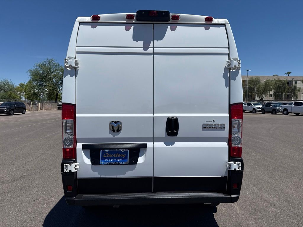 2025 Ram ProMaster 3500