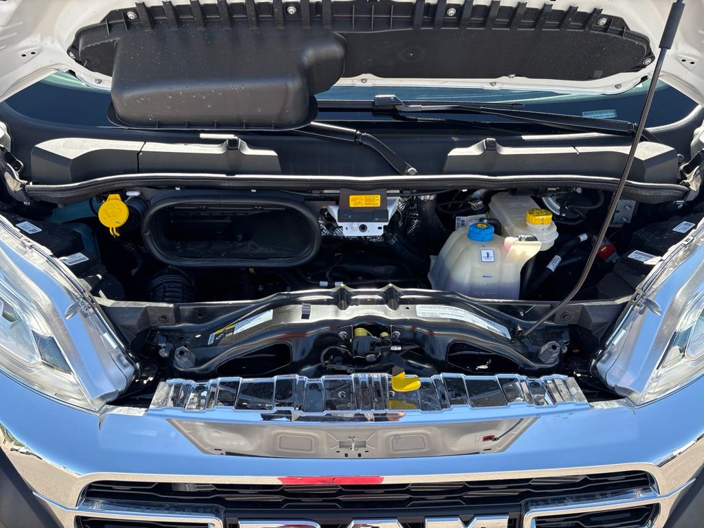 2026 Ram ProMaster 2500