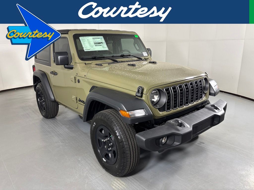2027 Jeep Wrangler 2-Door