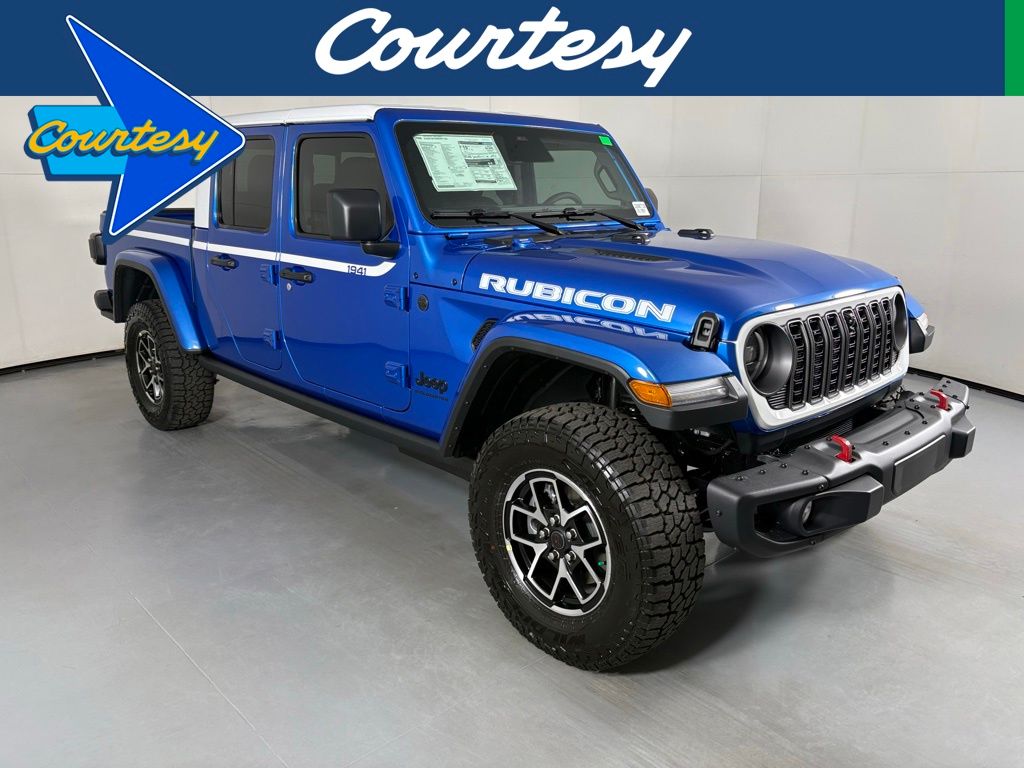 Photo of a 2026 Jeep Gladiator