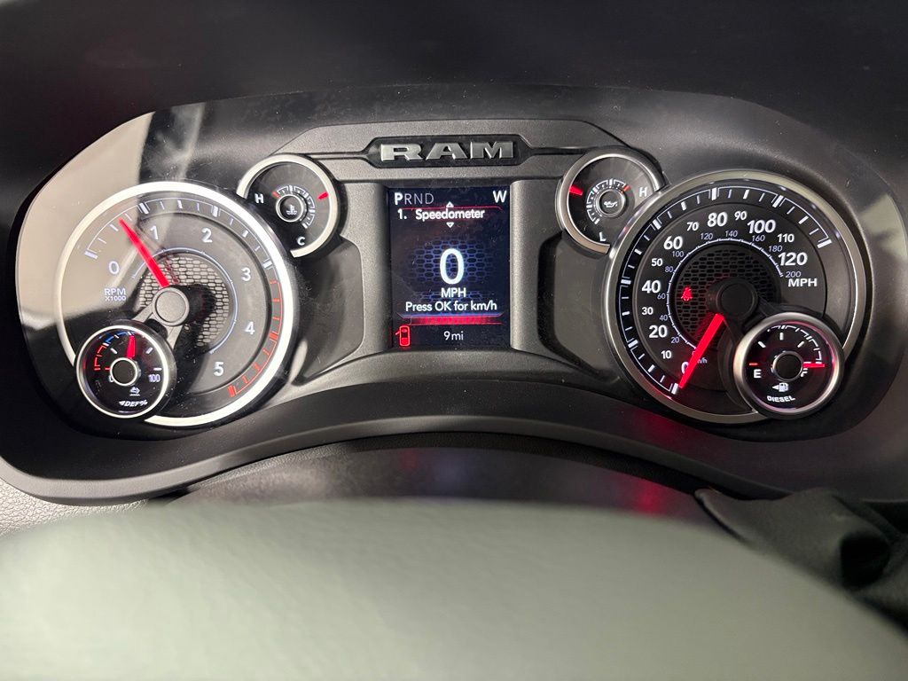 2026 Ram 3500