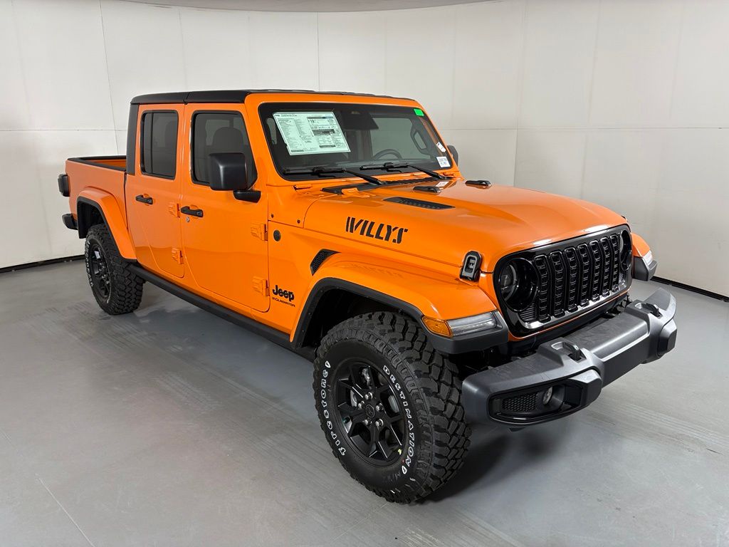 2026 Jeep GLADIATOR