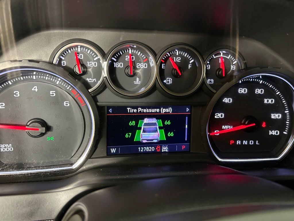 2022 Chevrolet Silverado 1500 LTD