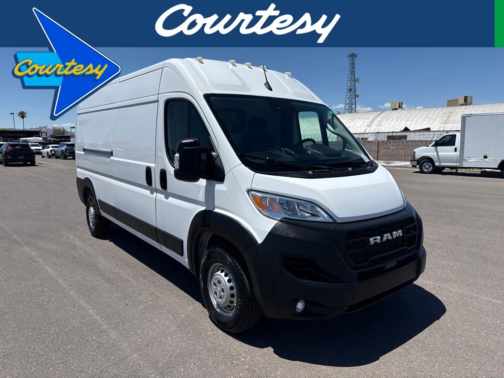 Photo of a 2025 Ram ProMaster 3500