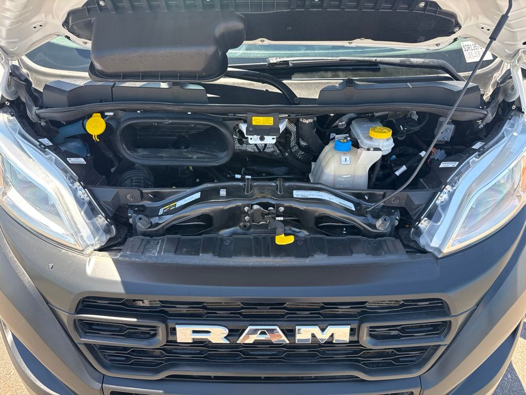 2025 Ram ProMaster 3500