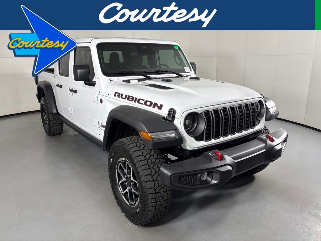 Photo of a 2026 Jeep Gladiator