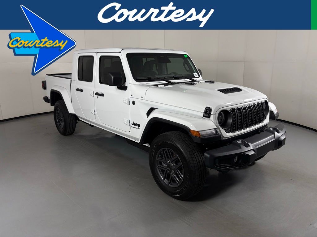 Photo of a 2026 Jeep Gladiator