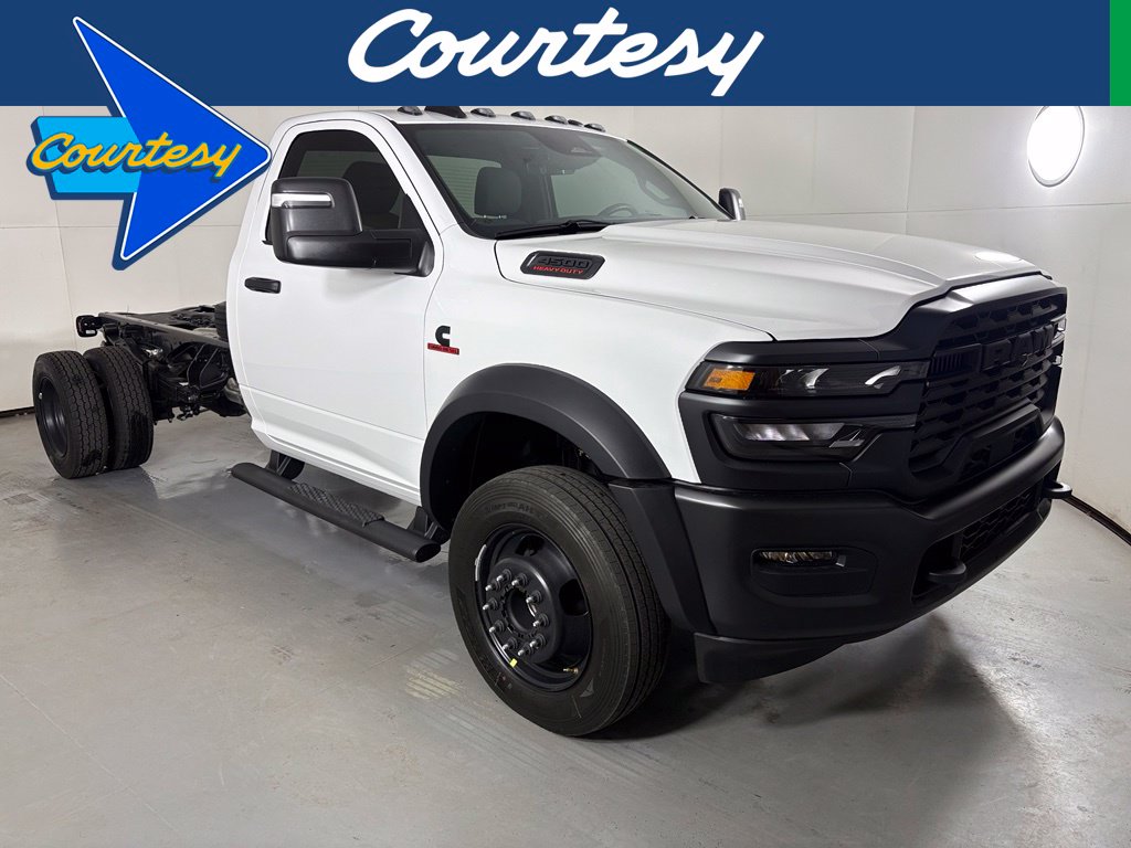 2027 RAM 4500 Chassis Cab