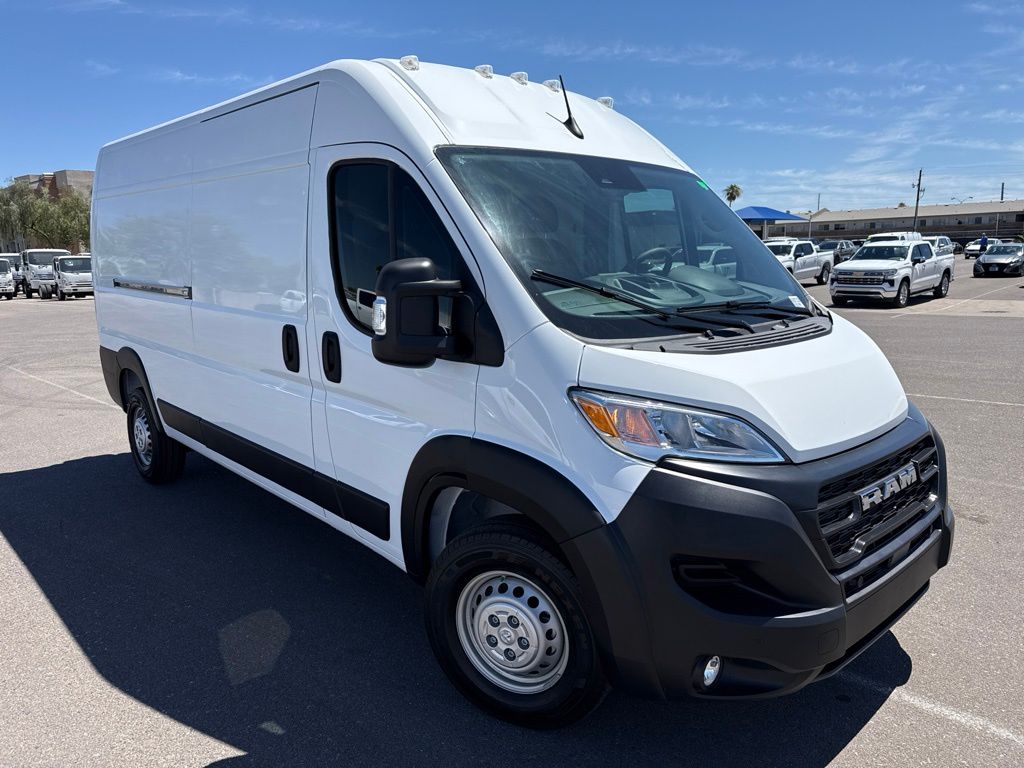 2026 Ram ProMaster 3500