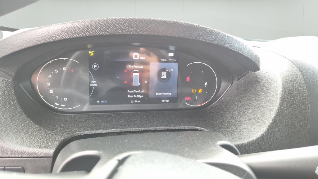 2025 Ram ProMaster 2500
