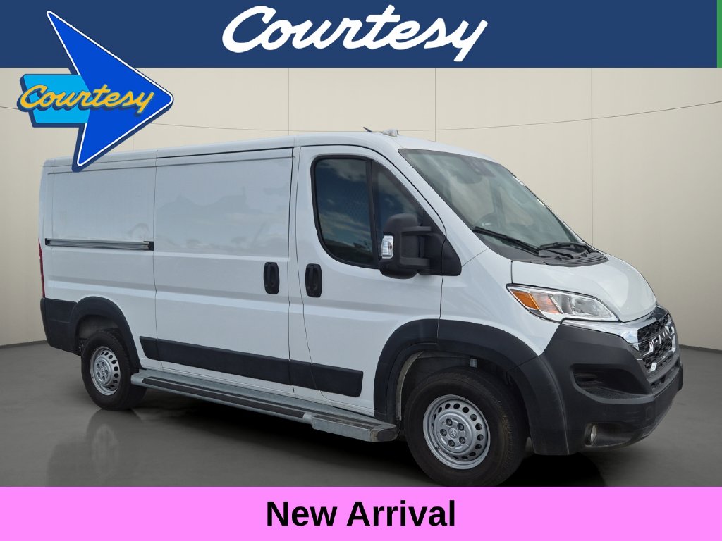 2025 Ram ProMaster 2500
