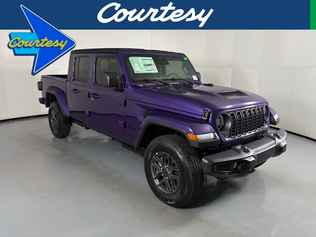Photo of a 2026 Jeep Gladiator