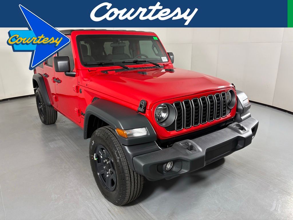 2026 Jeep Wrangler 4-Door