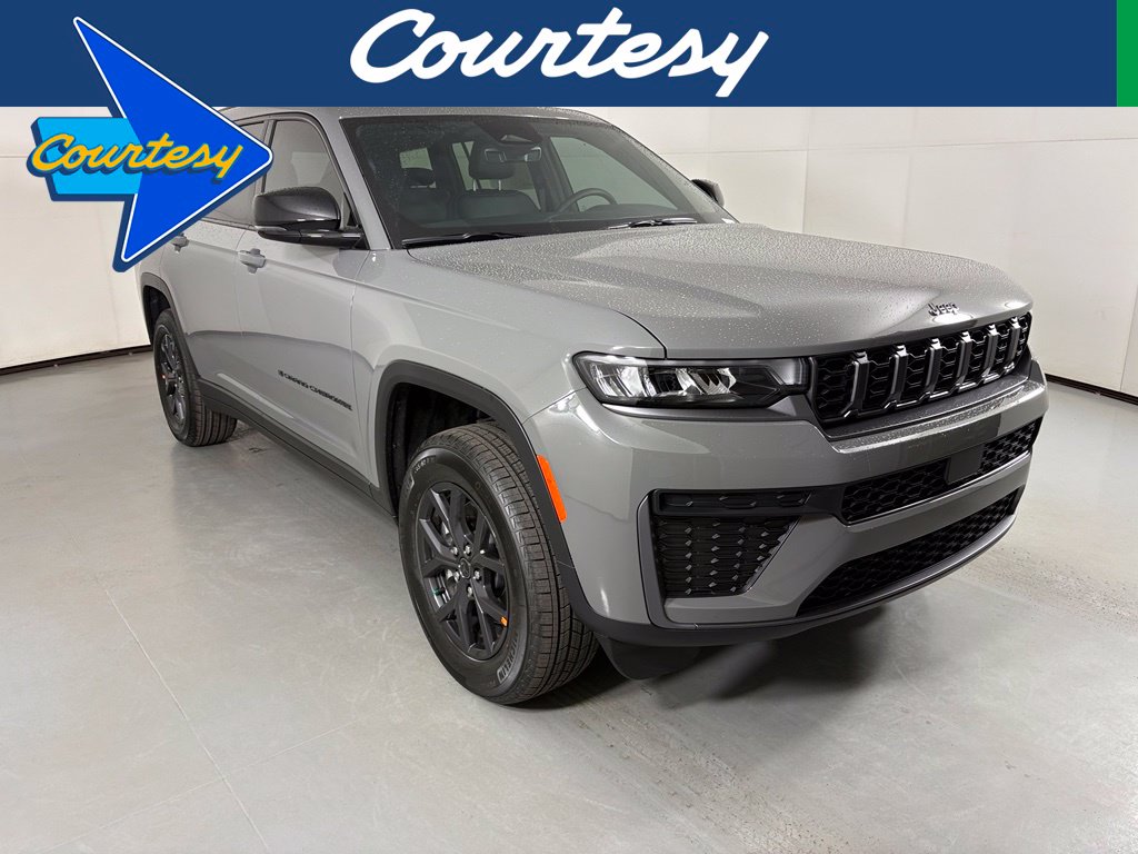 2027 Jeep Grand Cherokee L