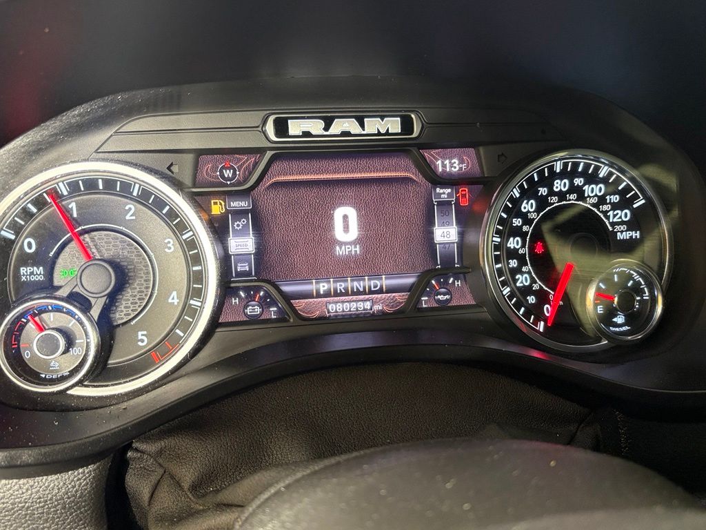 2021 Ram 1500