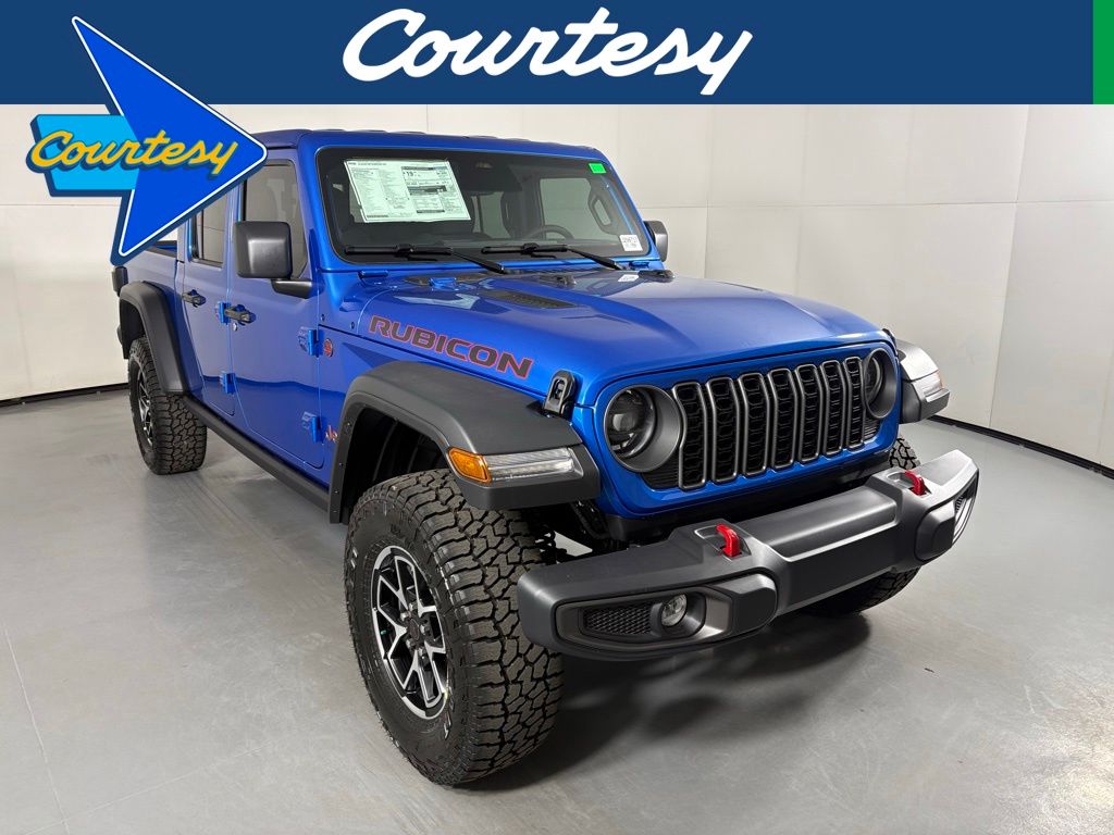 Photo of a 2026 Jeep Gladiator