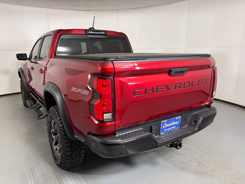 2025 Chevrolet COLORADO
