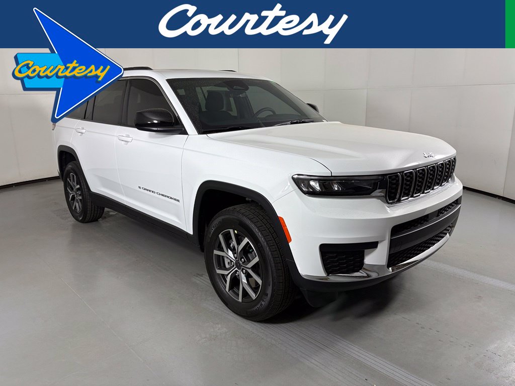 2027 Jeep Grand Cherokee L