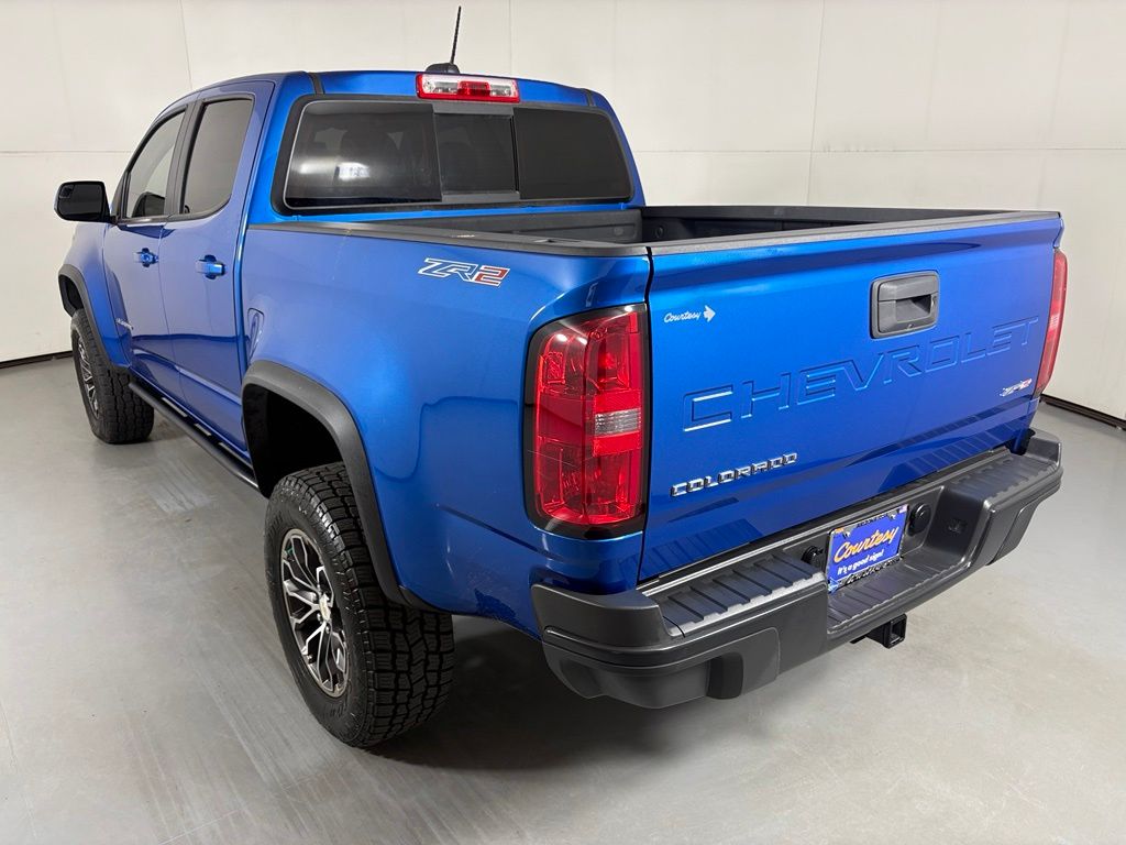 2022 Chevrolet COLORADO