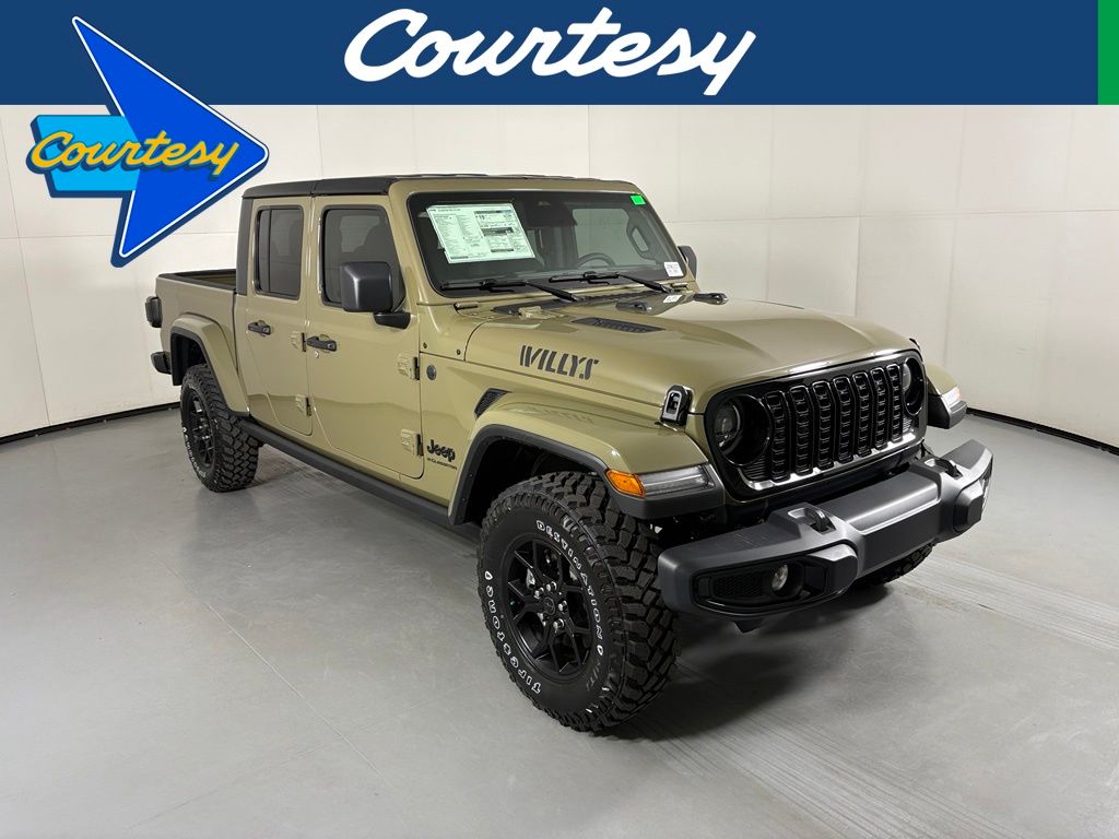 Photo of a 2026 Jeep Gladiator