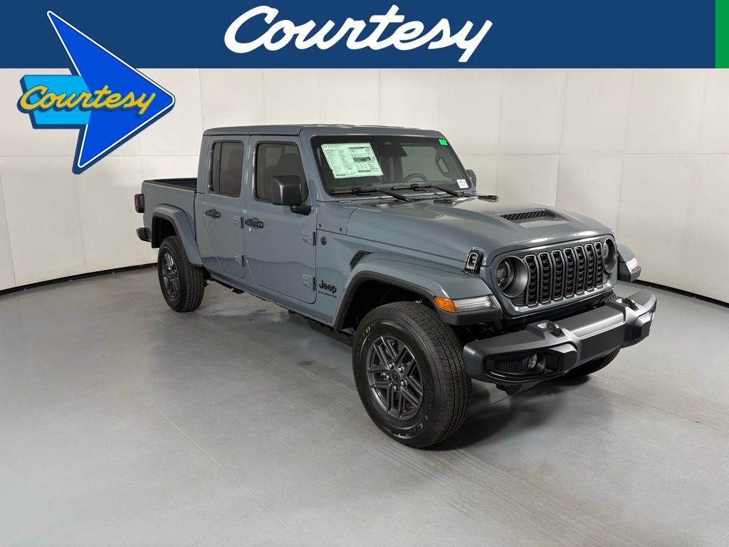 Photo of a 2026 Jeep Gladiator