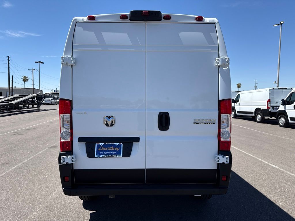 2026 Ram ProMaster 3500