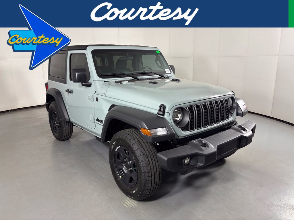 2027 Jeep Wrangler 2-Door
