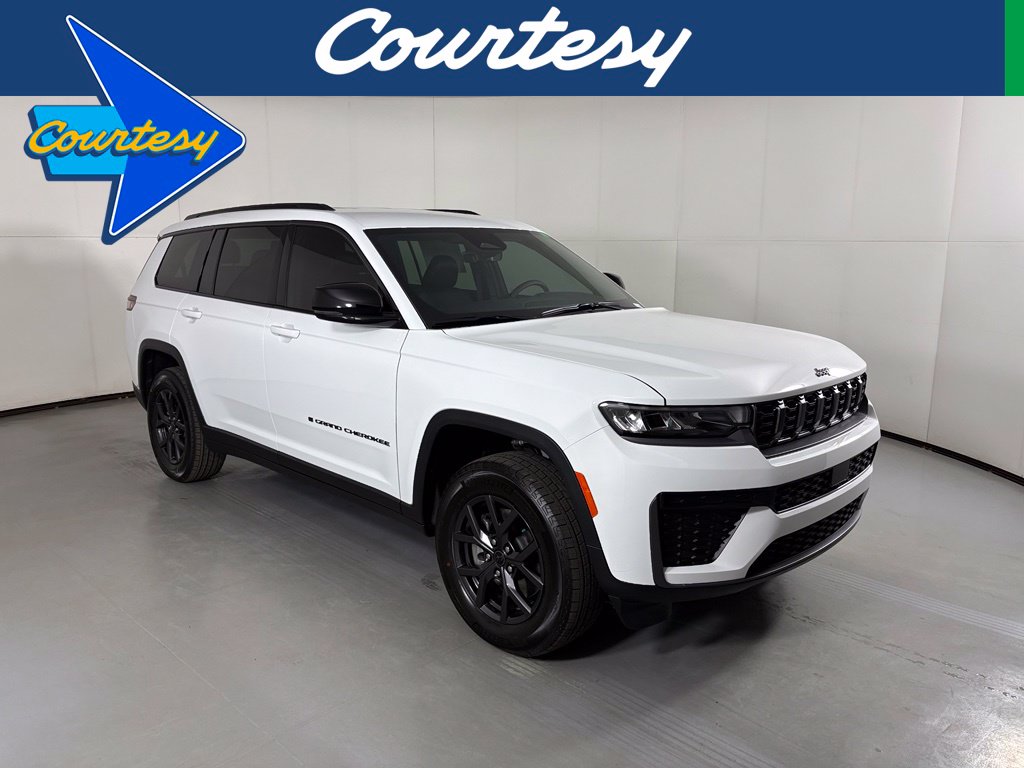 2027 Jeep Grand Cherokee L