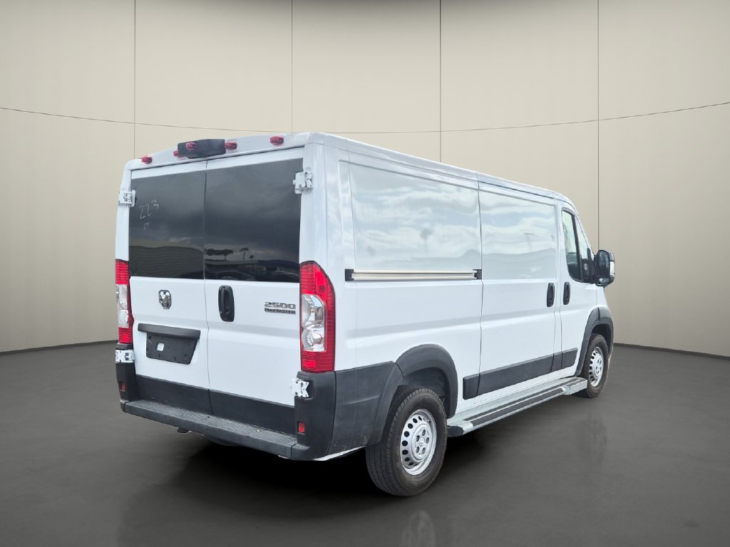 2025 Ram ProMaster 2500