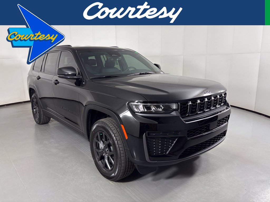 2027 Jeep Grand Cherokee L